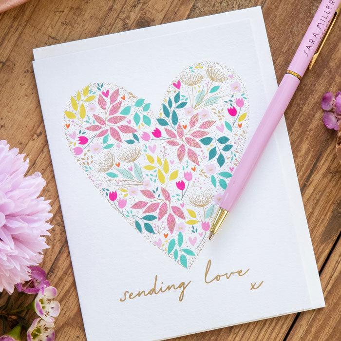 Little Gestures Sending Love Card