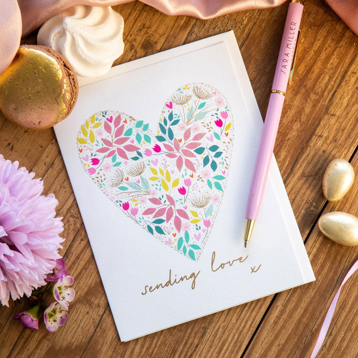Little Gestures Sending Love Card