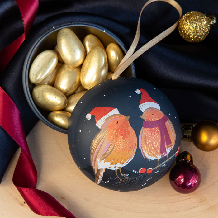 Fillable Baubles - Robin Chorus - Set of 6