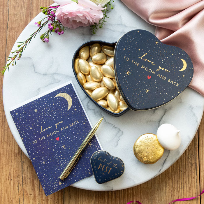 Little Gestures Love You To The Moon And Back Large Card