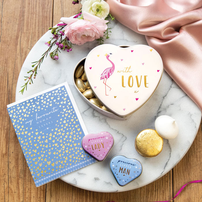 Little Gestures Small Heart Tins