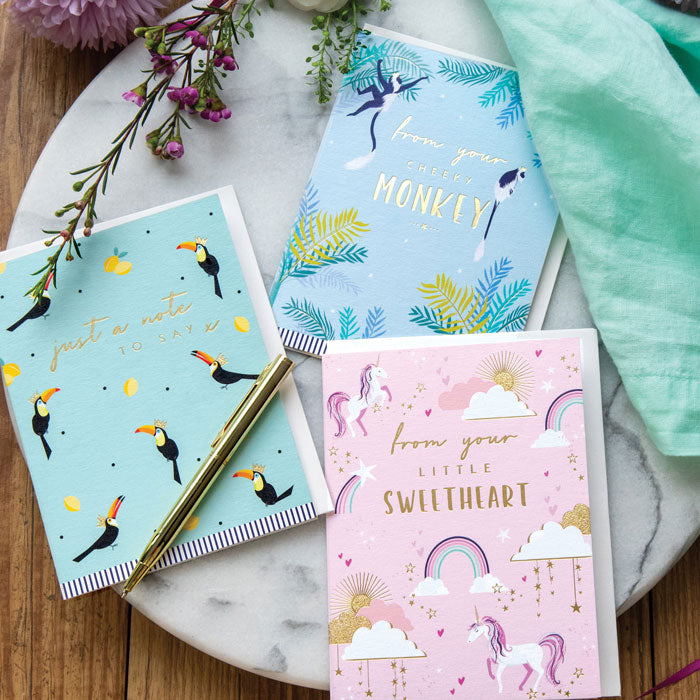 Little Gestures From Your Little Sweetheart Card
