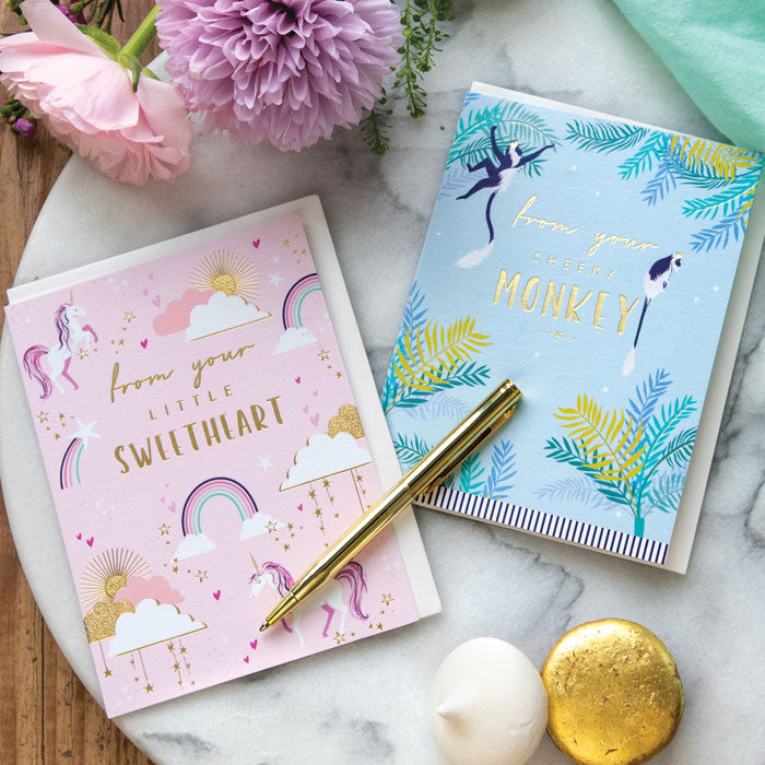 Little Gestures From Your Little Sweetheart Card