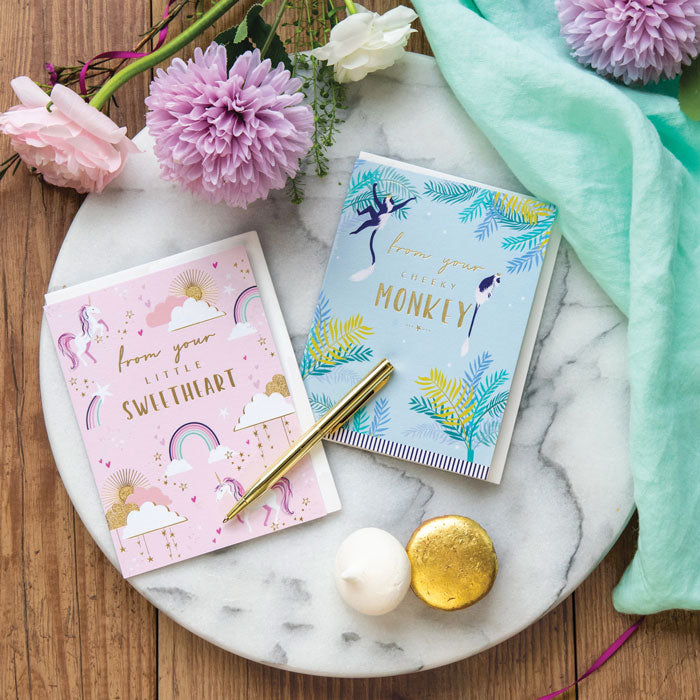 Little Gestures From Your Little Sweetheart Card