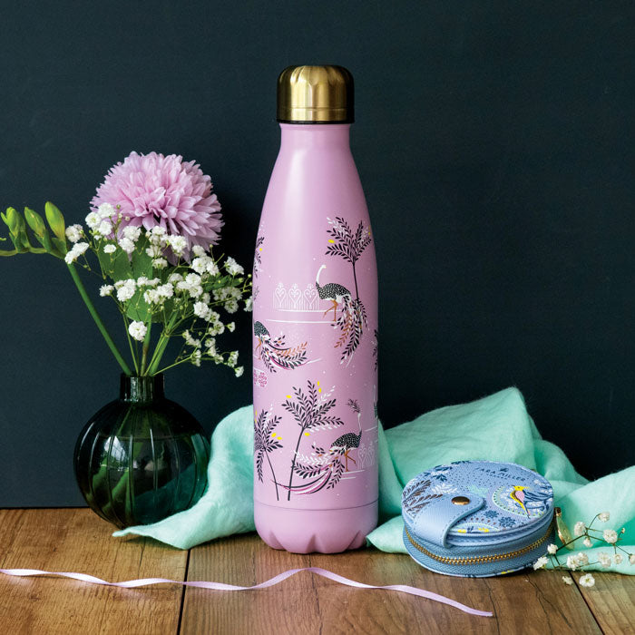 Ostrich & Palms Drink Bottle