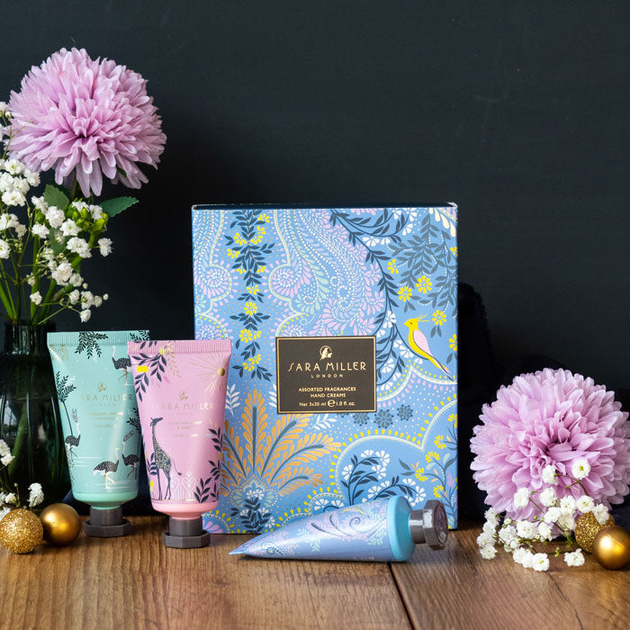 Savannah Mini Hand Cream - Set of 3