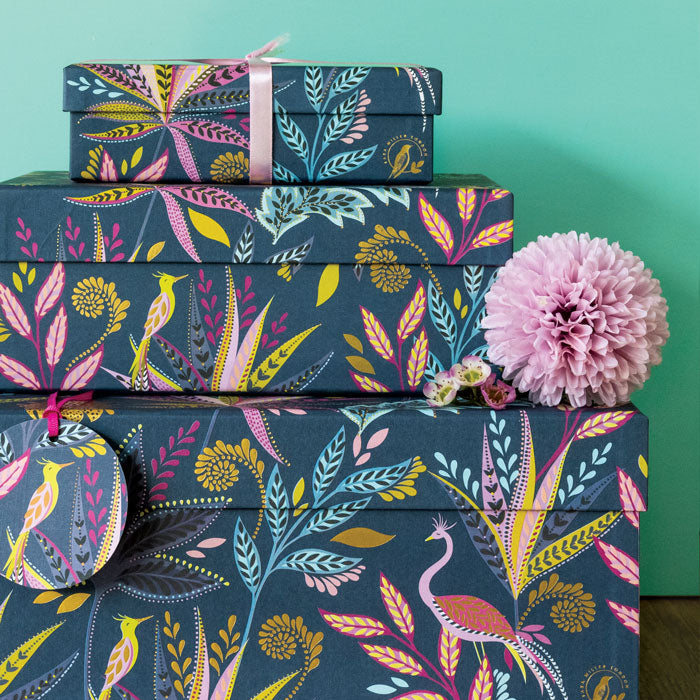 Botanic Paradise Gift Tags - Set of 5