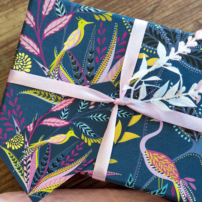 Botanic Paradise Gift Tags - Set of 5