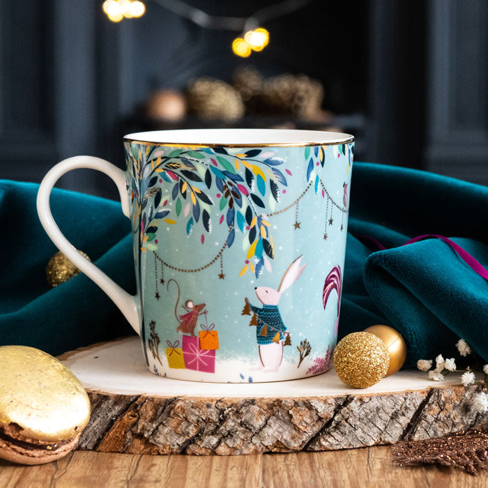 Tasse de skateurs Woodland Tales