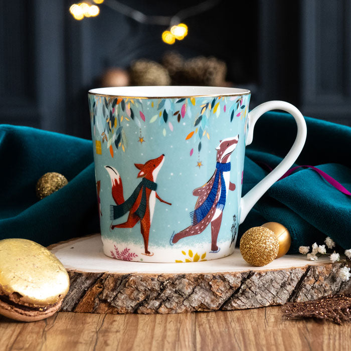 Tasse de skateurs Woodland Tales