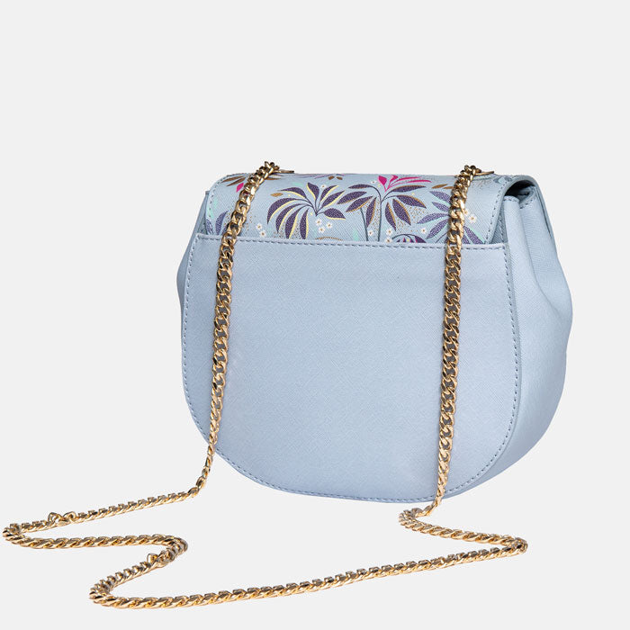 Crane Garden Satchel Crossbody