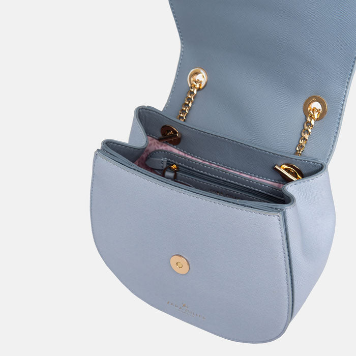 Crane Garden Satchel Crossbody