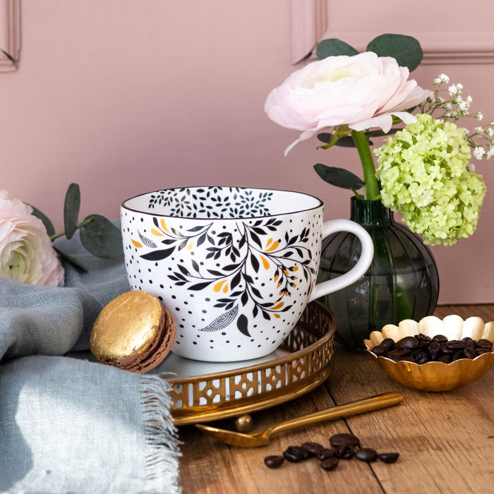 Artisanne Noir Bohemia Mug