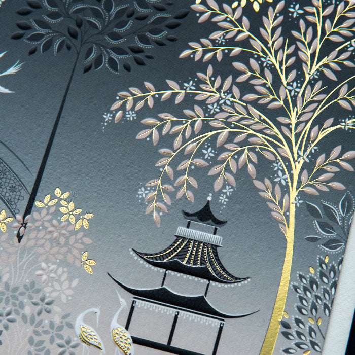 Pagoda Garden Card
