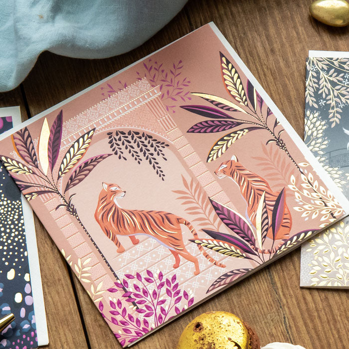 Oriental Tigers Card