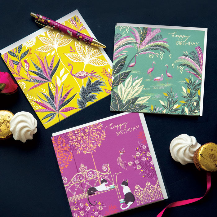 Botanic Paradise Card