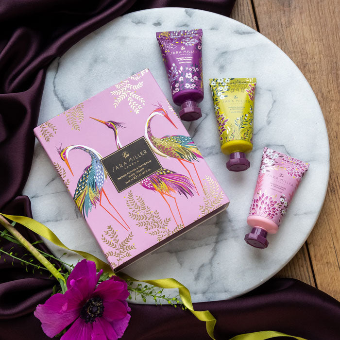 Haveli Garden Mini Hand Cream - Set of 3
