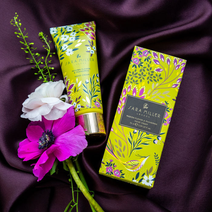 Lime Songbird Hand Cream - Passion Flower & Frangipani