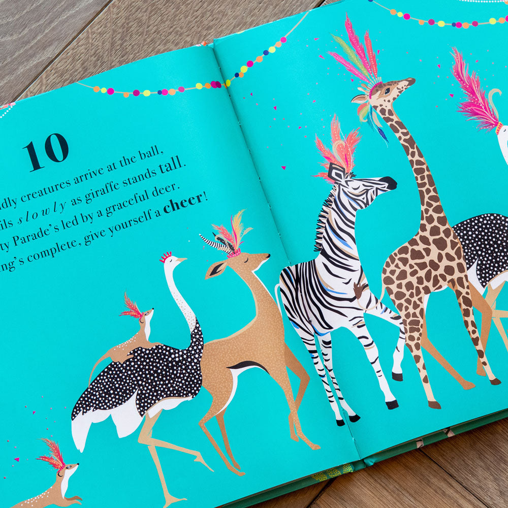 Party Parade Hardcover