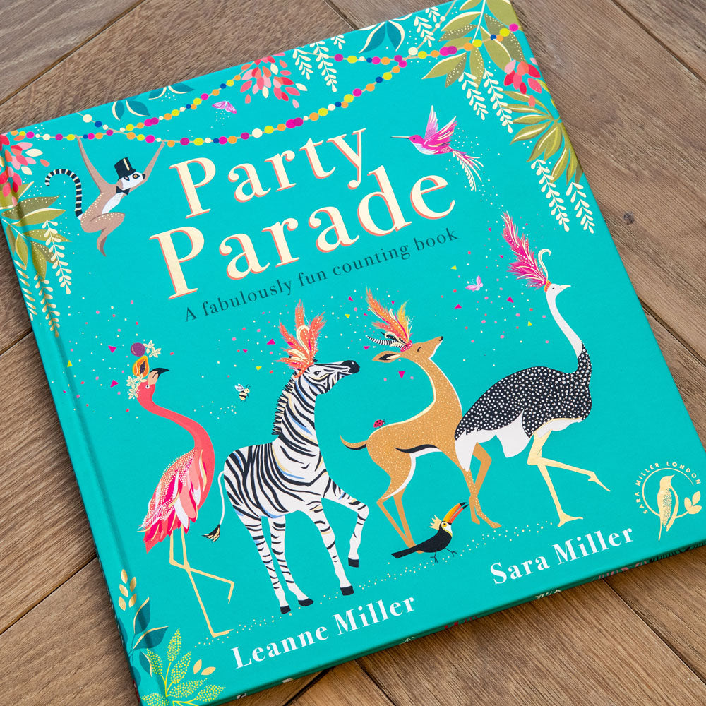 Party Parade Hardcover