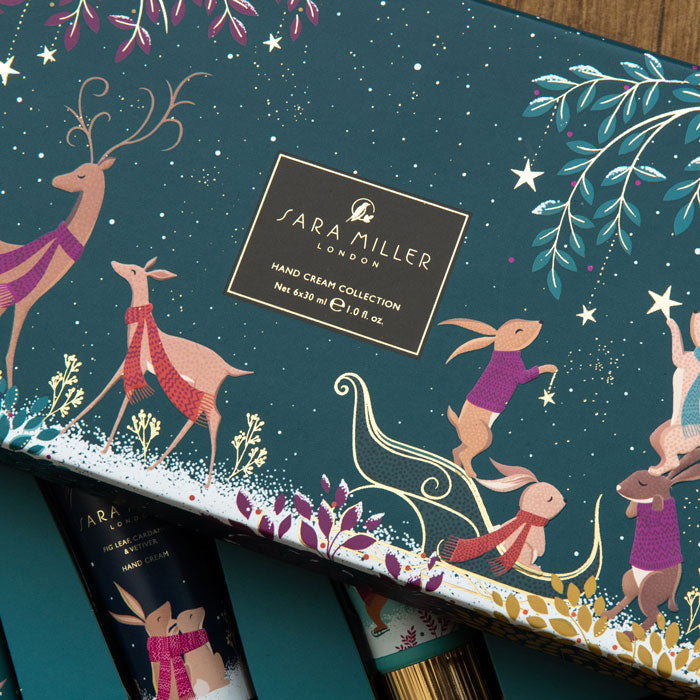 Collection de crèmes pour les mains Woodland Tales - Lot de 6