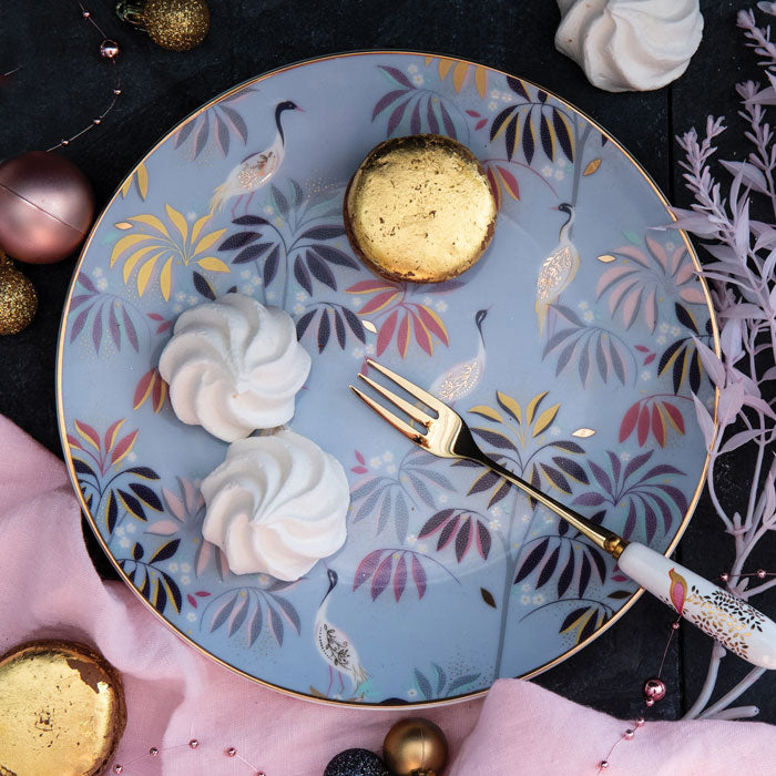 India Cake Plates - Assorted Set of 4