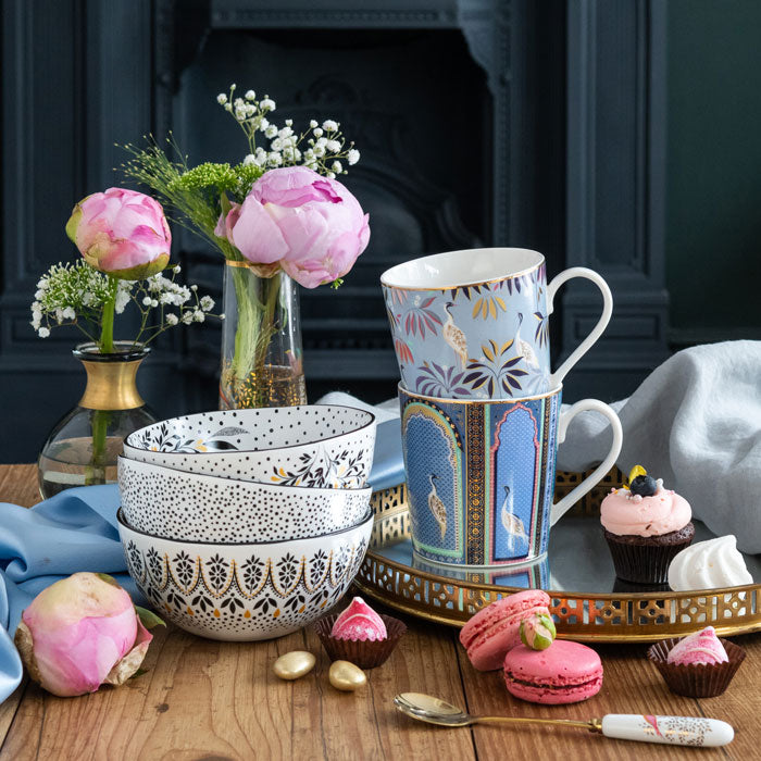 Crane Garden Mug