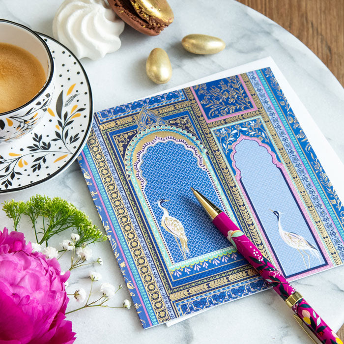 Lattice Windows Card