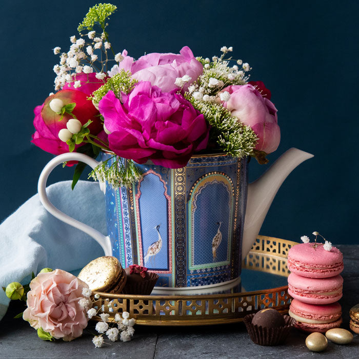 Lattice Windows Teapot