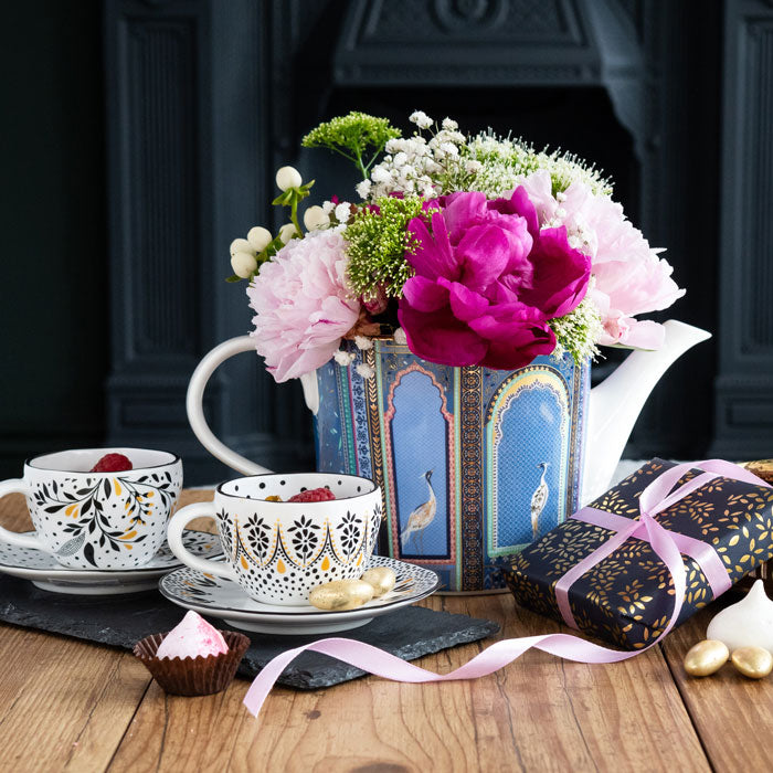 Lattice Windows Teapot