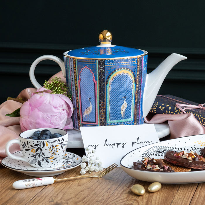 Lattice Windows Teapot