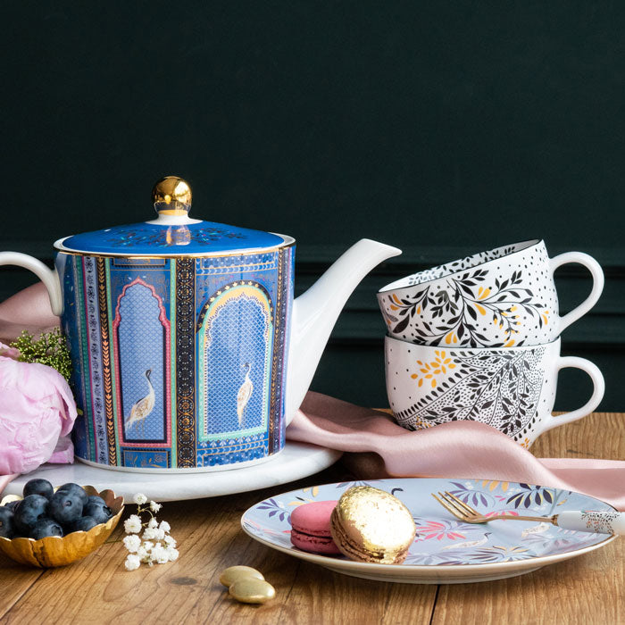 Lattice Windows Teapot