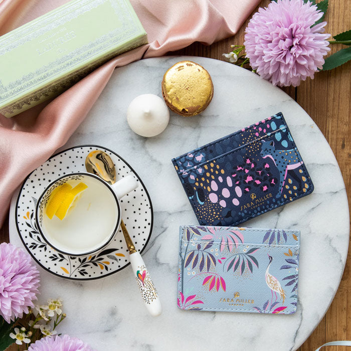 Crane Garden Card Holder
