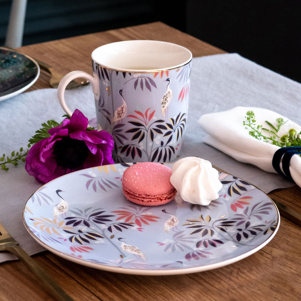 India Cake Plates - Assorted Set of 4