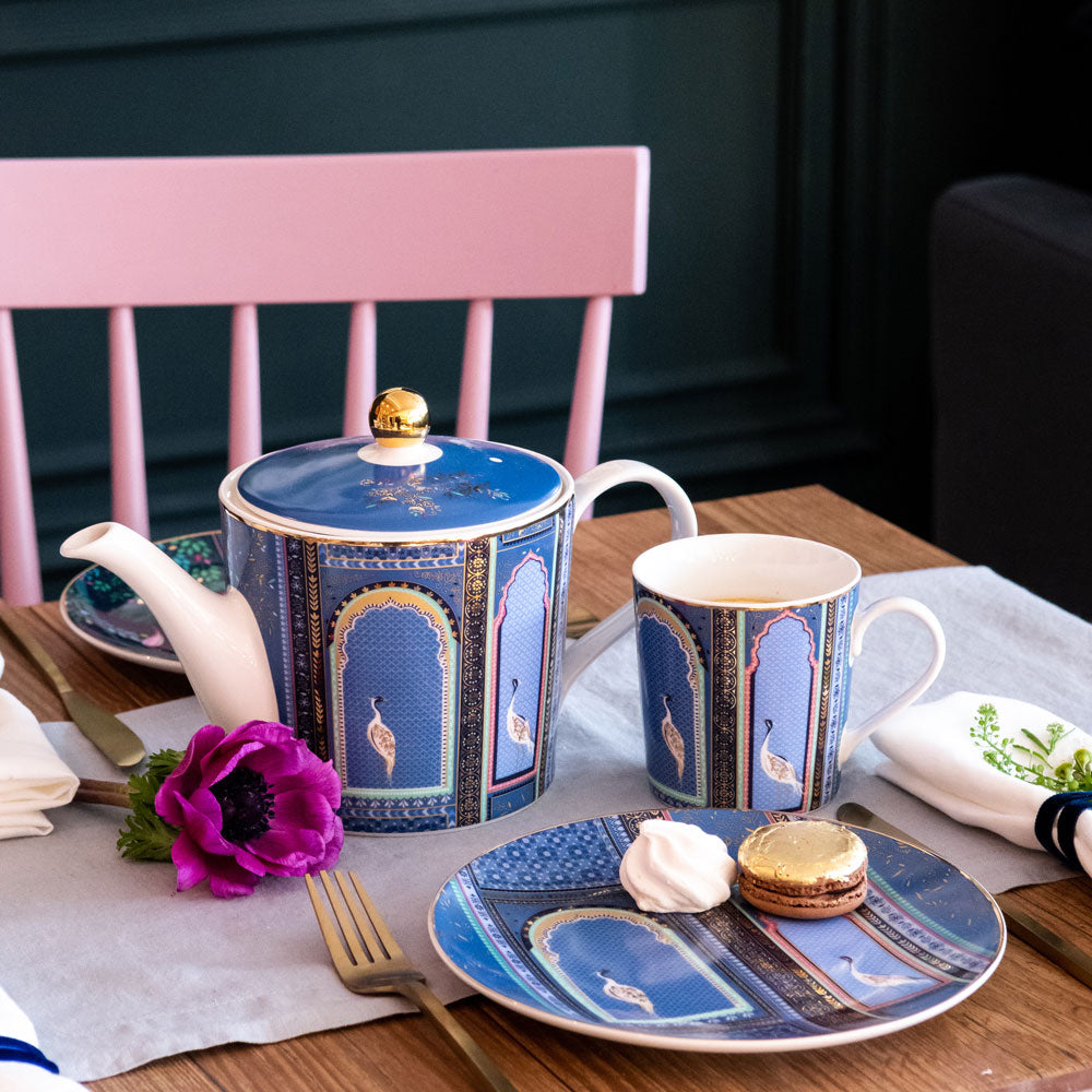 Lattice Windows Teapot