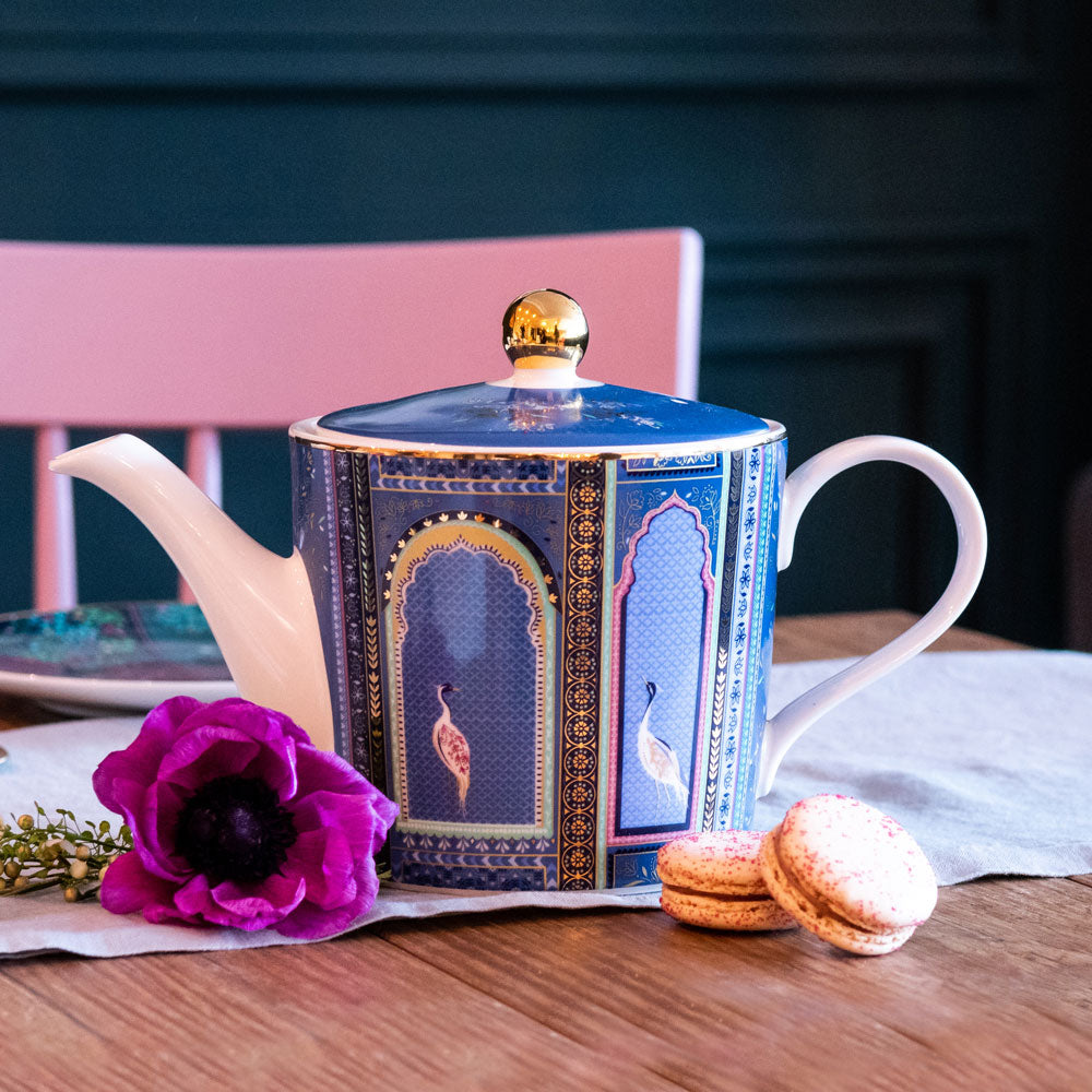 Lattice Windows Teapot