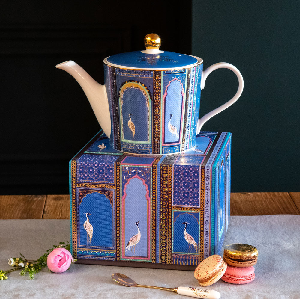 Lattice Windows Teapot