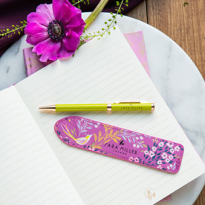 Haveli Garden Pen & Pouch Set