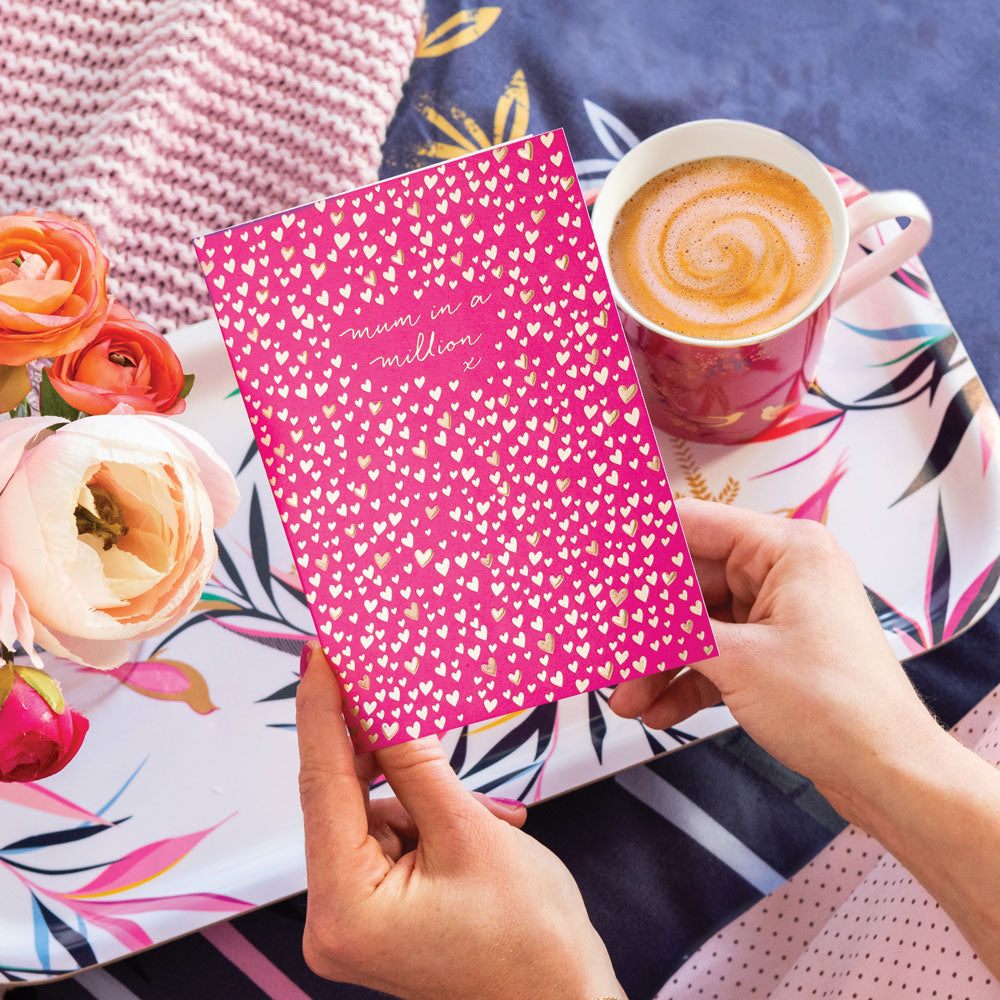 Mum in A Million Mother's Day Card