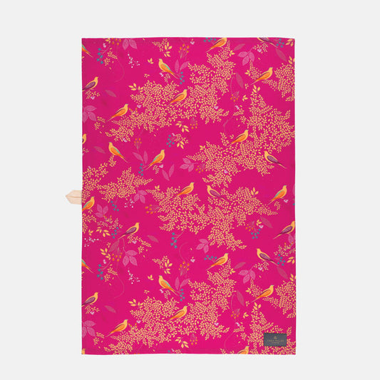Chelsea Pink Tea Towel