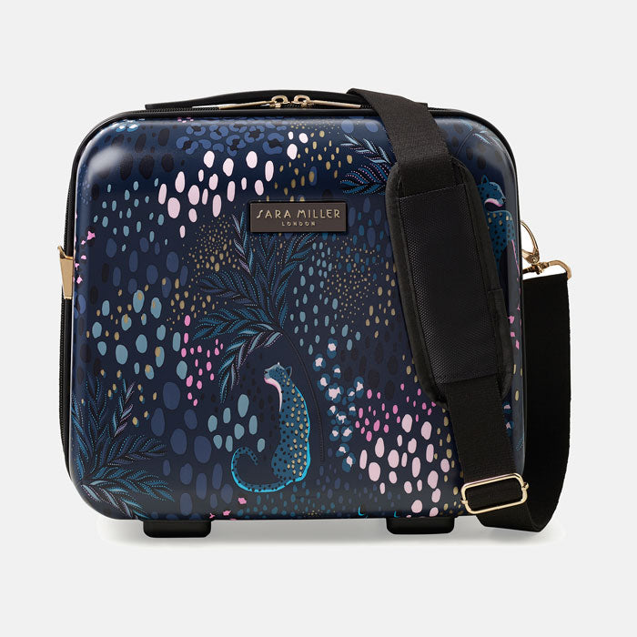 Midnight Leopard Vanity Case