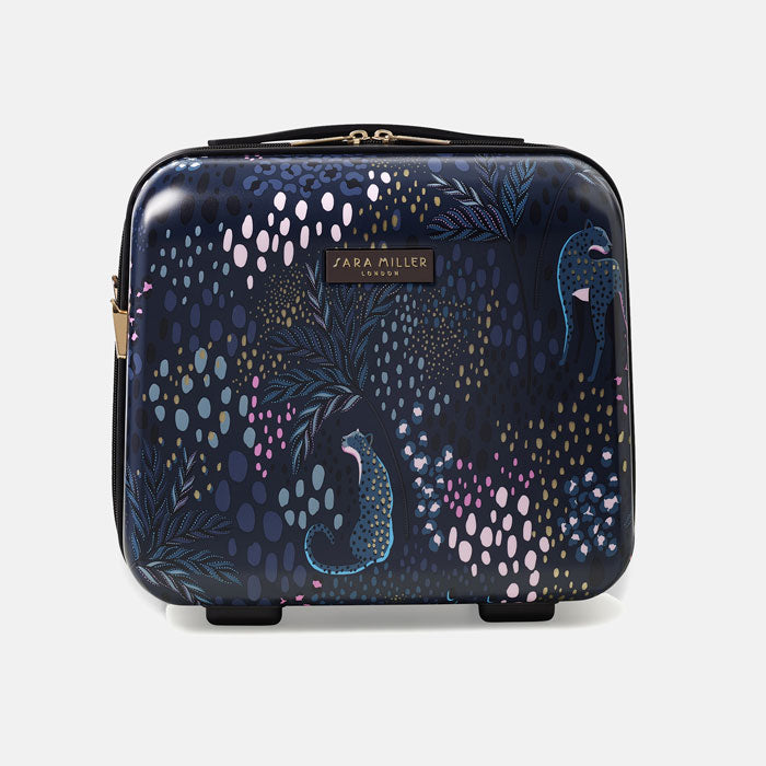 Midnight Leopard Vanity Case