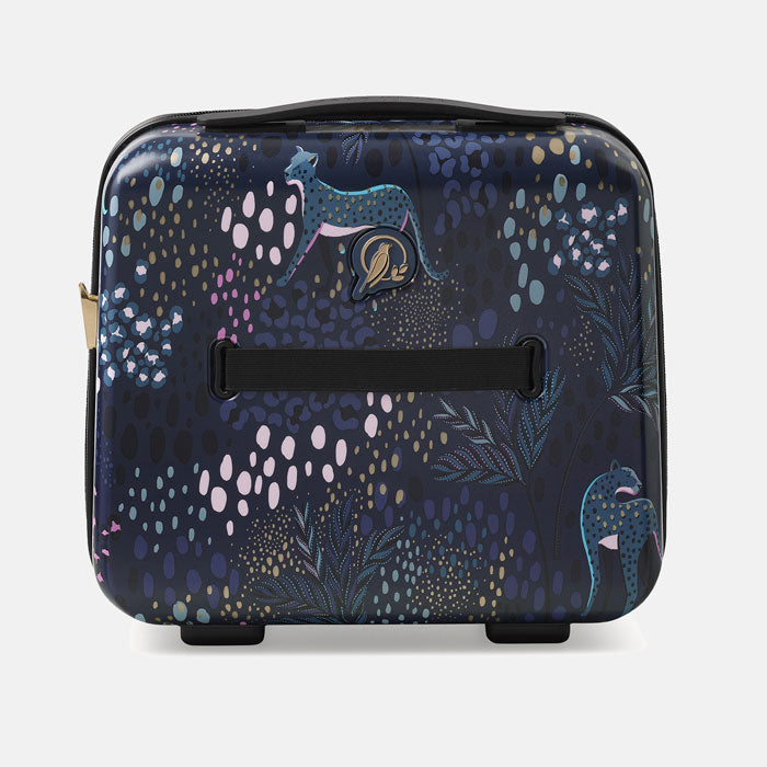 Midnight Leopard Vanity Case