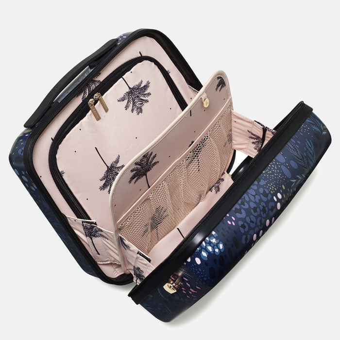 Midnight Leopard Vanity Case