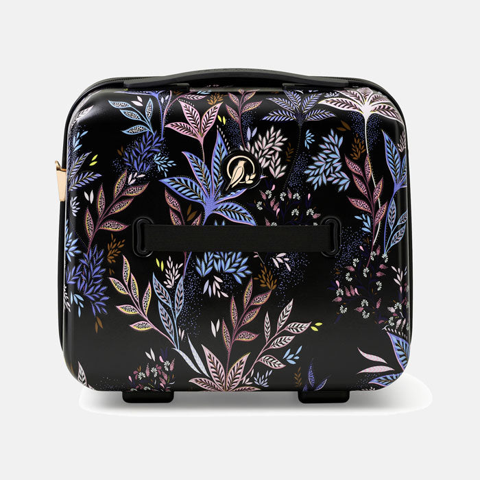 Black Botanic Vanity Case