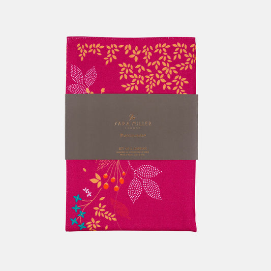 Pink Birds Napkins - Set of 2