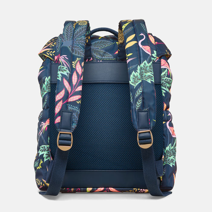 Sac à dos matelassé Botanic Paradise