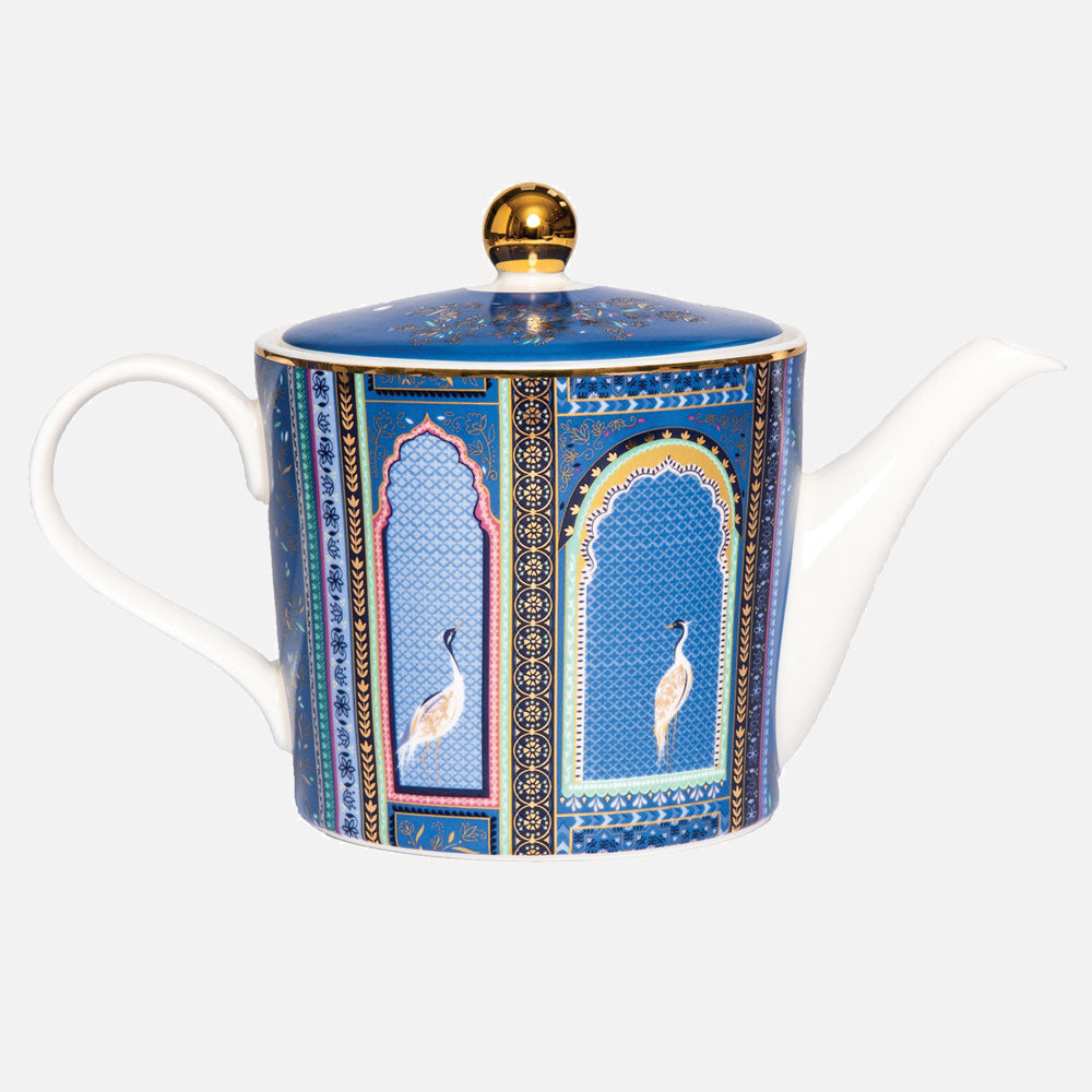 Lattice Windows Teapot