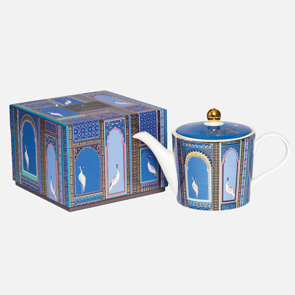 Lattice Windows Teapot