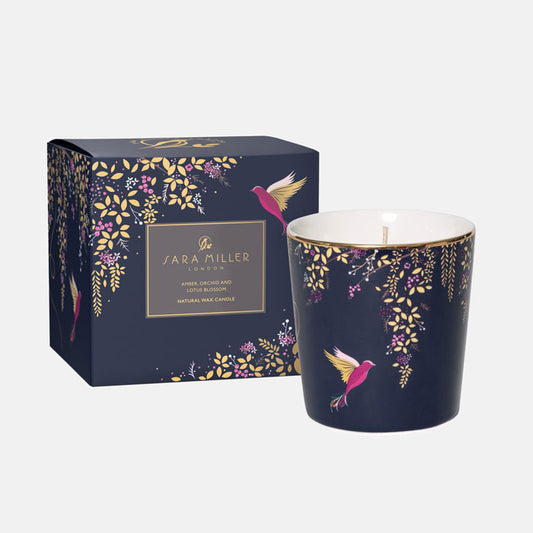 Navy Hummingbird Amber